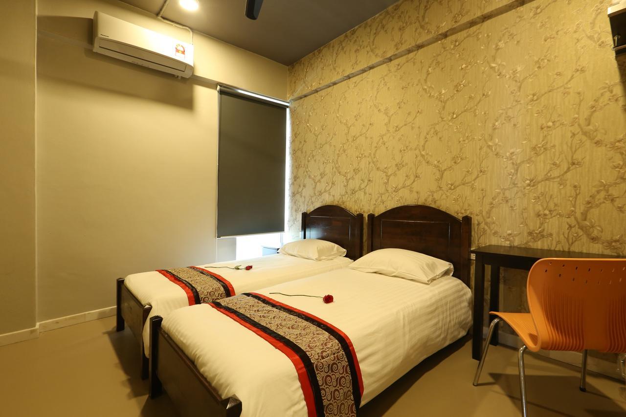 Sk Guesthouse Selayang Cuevas de Batu Exterior foto