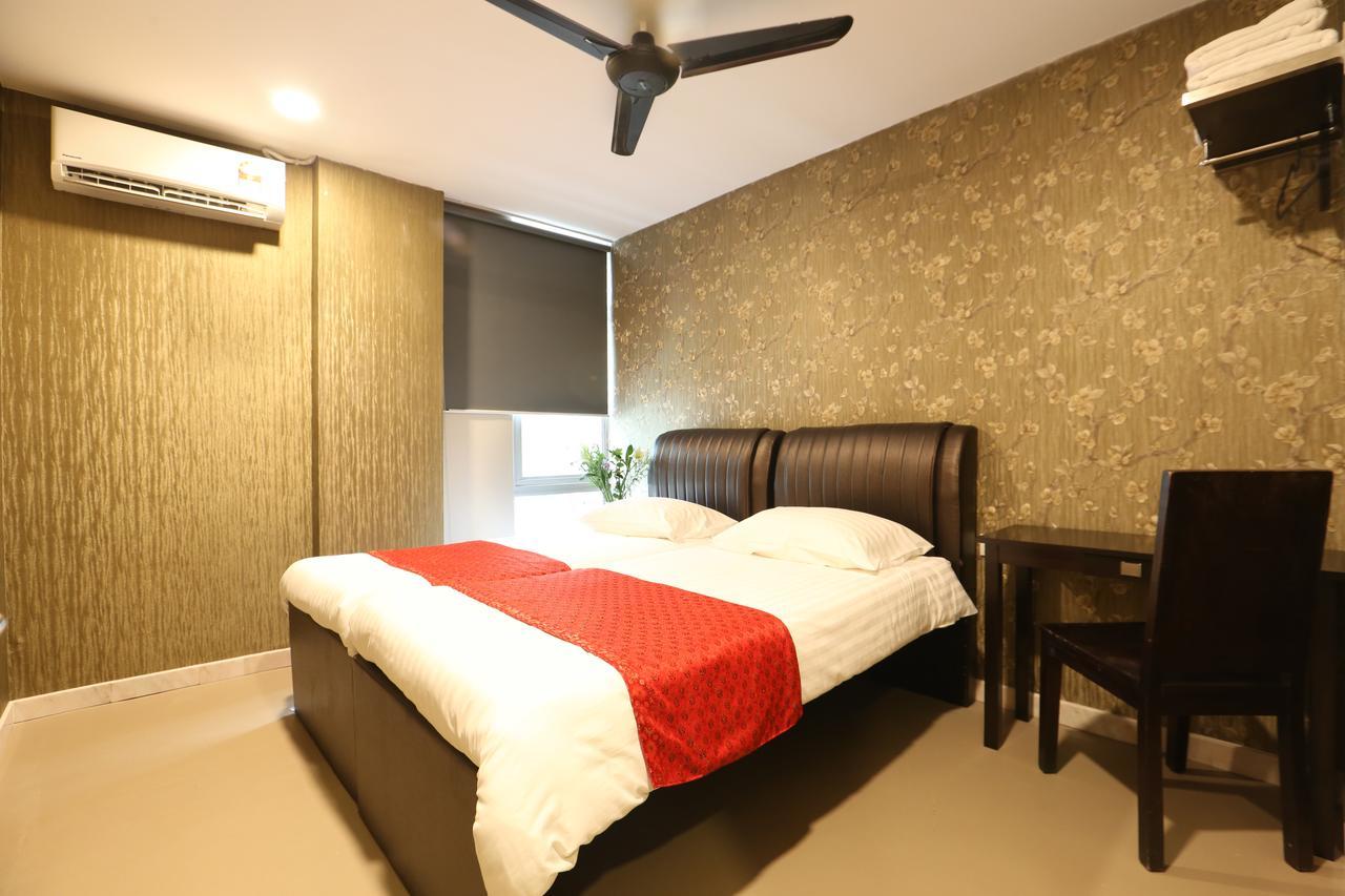 Sk Guesthouse Selayang Cuevas de Batu Exterior foto