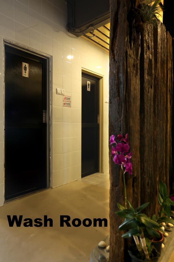 Sk Guesthouse Selayang Cuevas de Batu Exterior foto