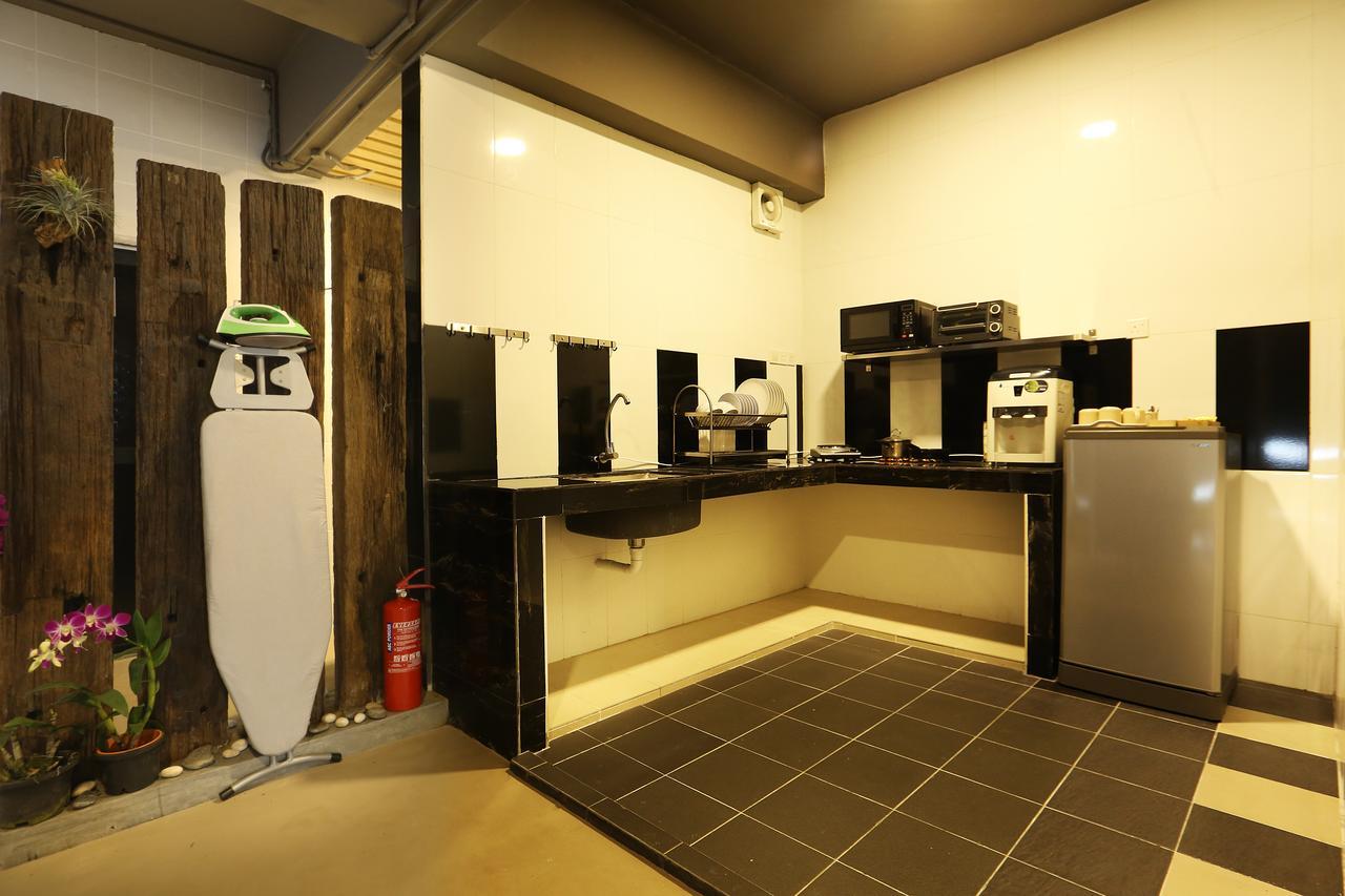 Sk Guesthouse Selayang Cuevas de Batu Exterior foto